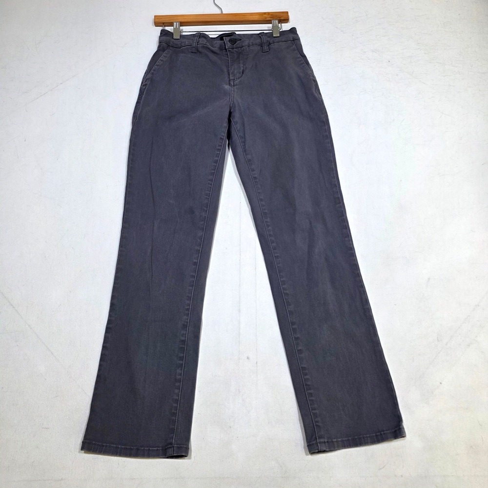 RSQ Slim Straight Chino Pants Mens 29x30 Gray Stretch Casual Skater Trousers